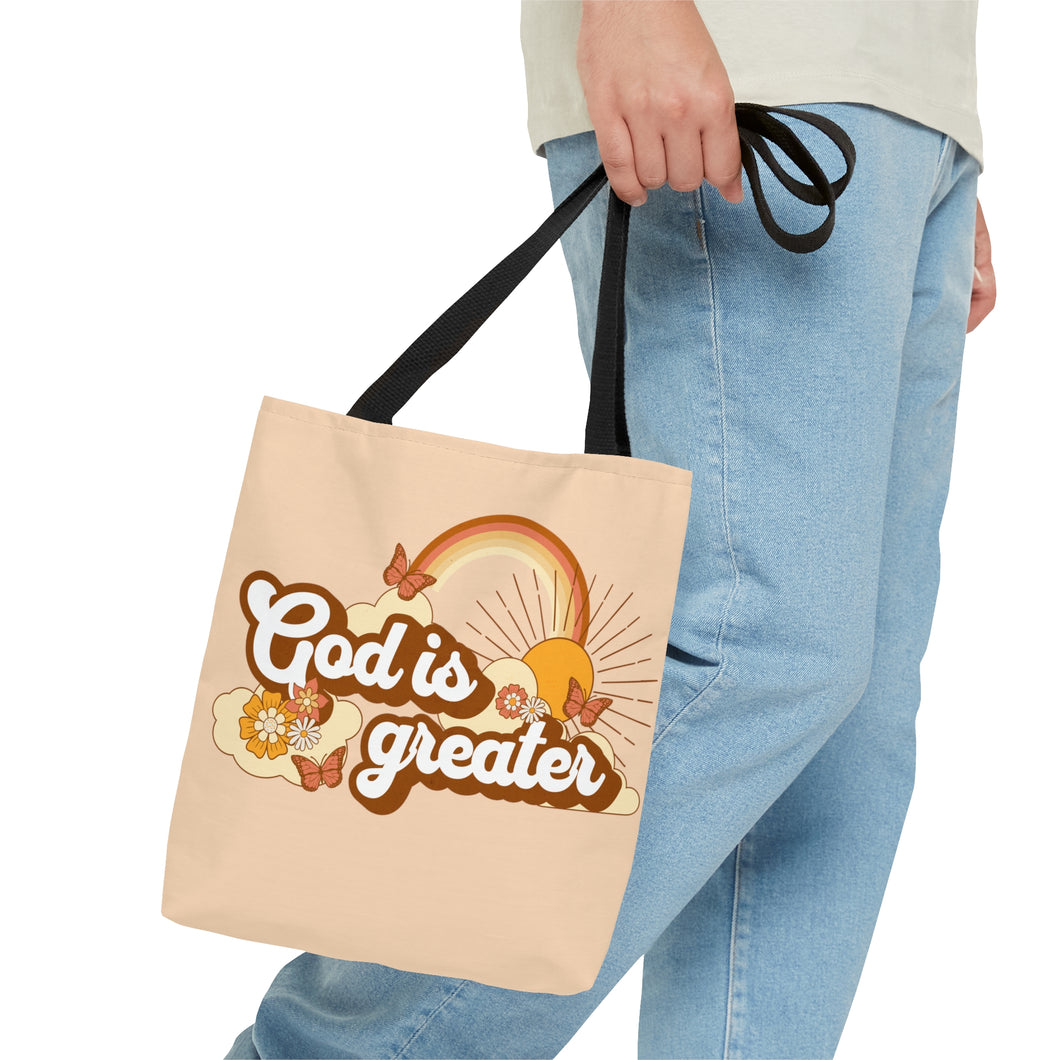God is Greater! | Tote Bag