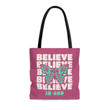 Load image into Gallery viewer, Believe in God! | Tote Bag
