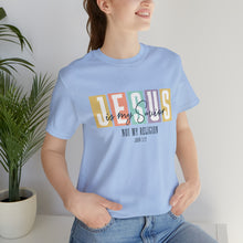 Load image into Gallery viewer, Jesus is My Savior T-shirt | Unisex Short Sleeve
