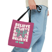 Load image into Gallery viewer, Believe in God! | Tote Bag
