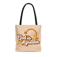 Load image into Gallery viewer, God is Greater! | Tote Bag
