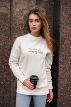 Load image into Gallery viewer, Pray More, Worry Less! | Crewneck
