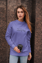 Load image into Gallery viewer, Pray More, Worry Less! | Crewneck
